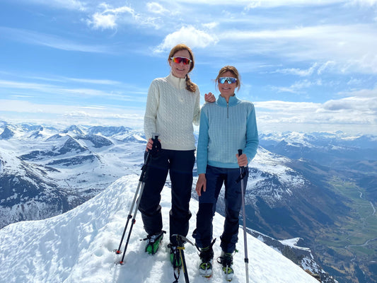 Ny skigenser i merinoull til påske?