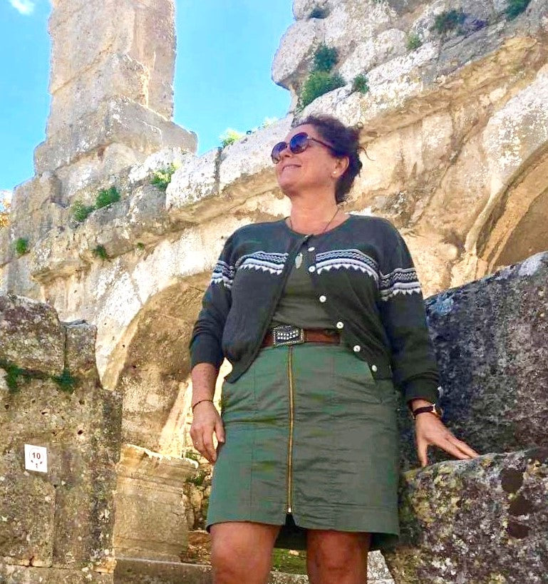 ULLA JAKKE-TYNN KVALITET, GRØNN