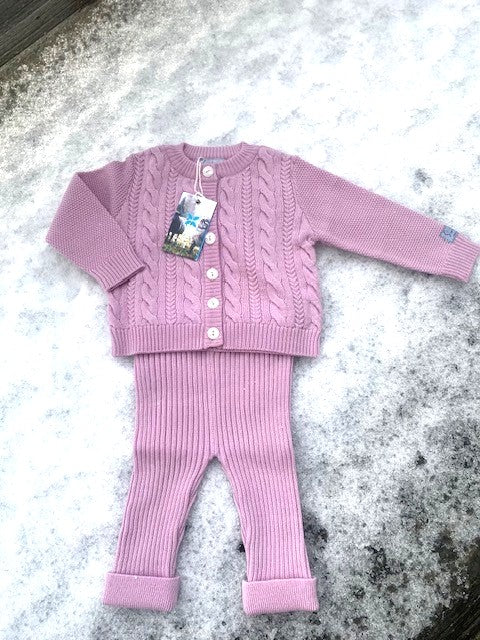 Ull dess baby, rosa