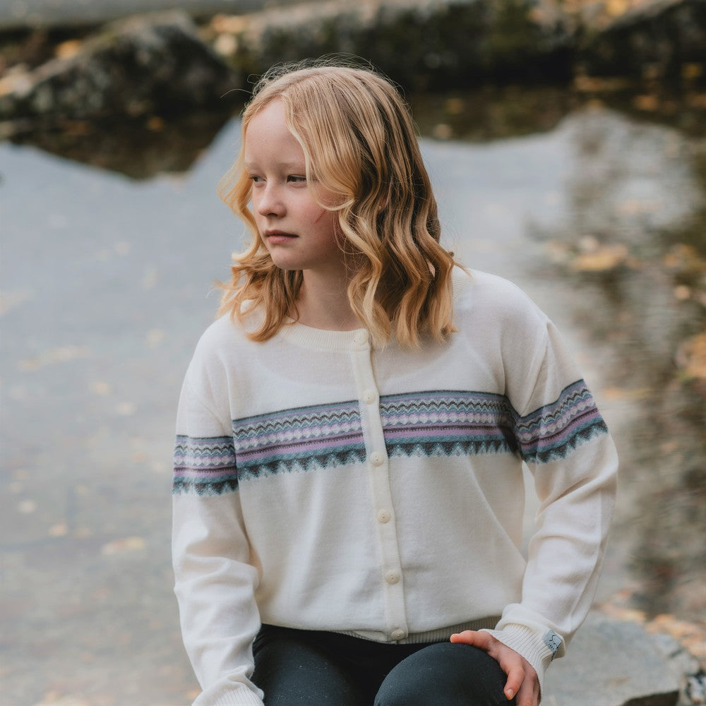 ULLA JAKKE, TYNN KVALITET, NATURHVIT
