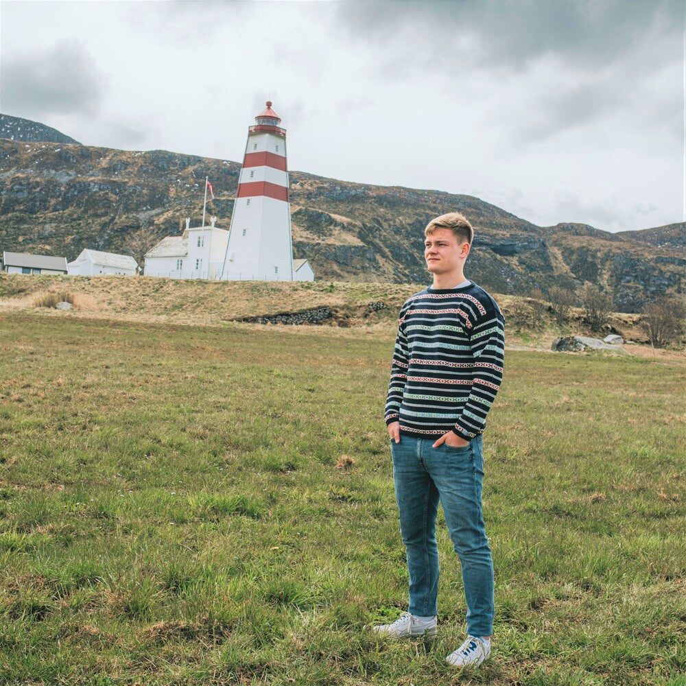 VESTAVIND ULLGENSER, BLÅ