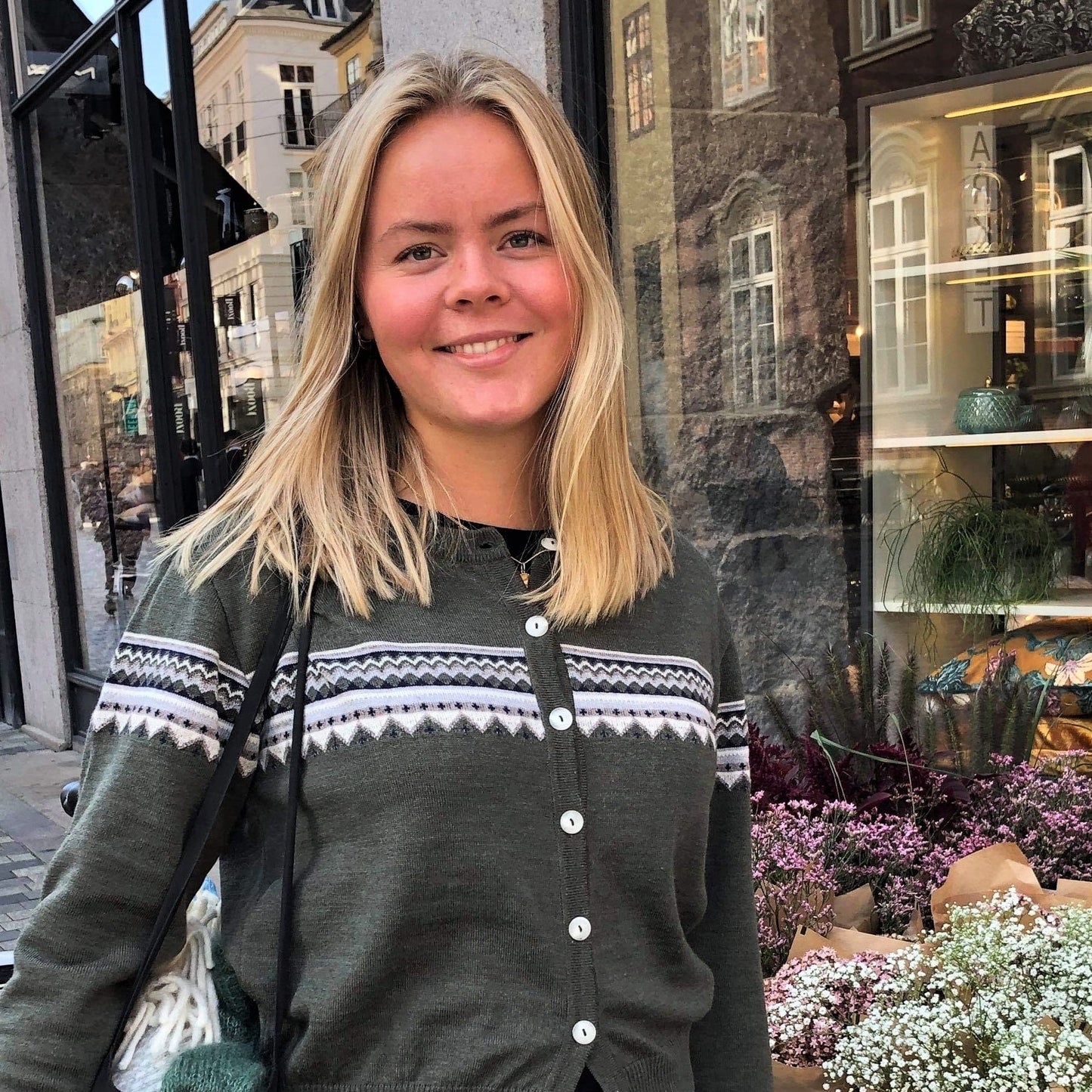 ULLA JAKKE-TYNN KVALITET, GRØNN