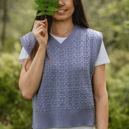 ULL VEST, LAVENDEL