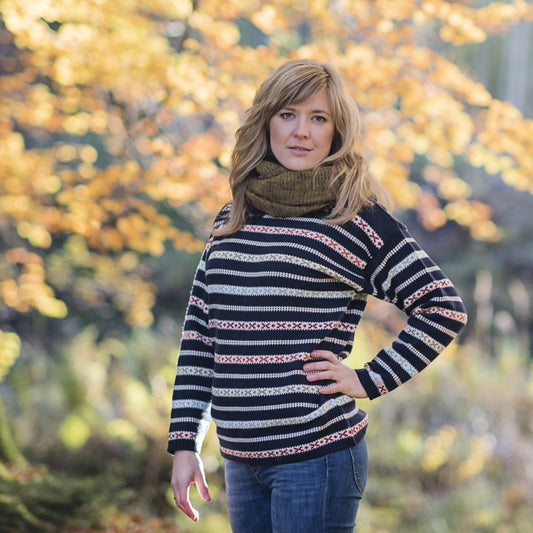 VESTAVIND ULLGENSER, BLÅ